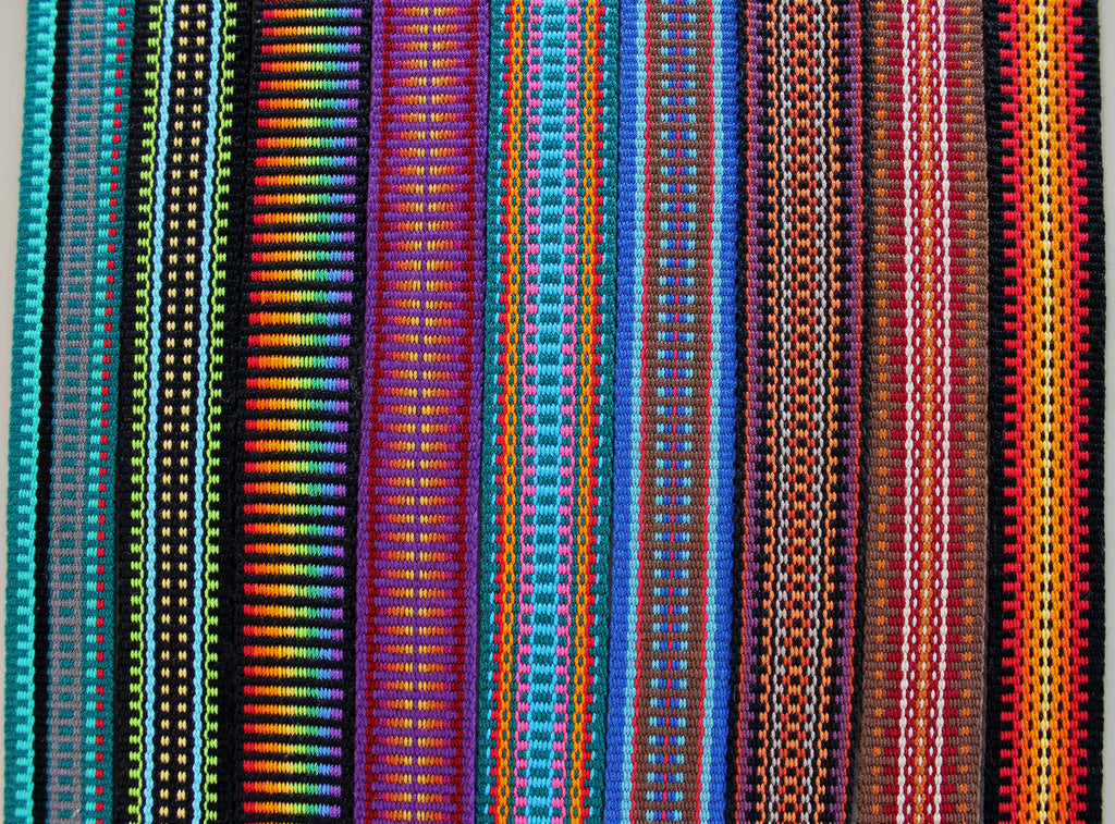 #402 Annie MacHale-Three-Color Pickup for Inkle Weavers  Full Day Saturday