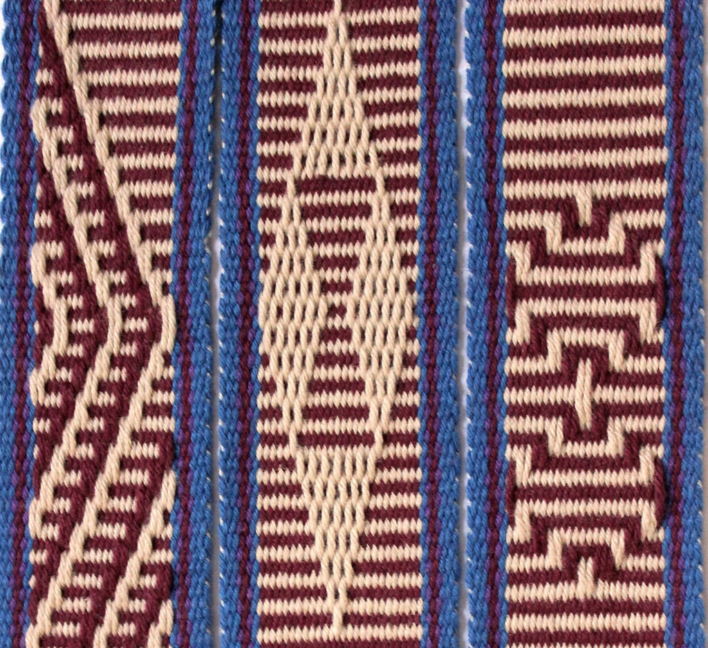 #402 Annie MacHale-Three-Color Pickup for Inkle Weavers  Full Day Saturday
