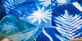#109 Megan Roach –Cyanotype-Sun Printing on Fabric   Full day Wednesday  $100