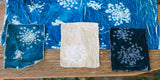 #109 Megan Roach –Cyanotype-Sun Printing on Fabric   Full day Wednesday  $100