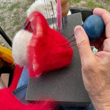 #232 Beth Collier—Beginning Needle Felting  Half day Wednesday PM  $50
