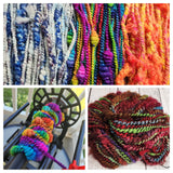 #102 Julie Benac – Spinning Easy & Elegant Artisan Yarns  Full day Wednesday $100