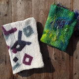 #143 Kelly Brandt – Cover your Journal:  A wet felted personalized cover Wednesday Evening  $50