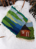 #120 Kelly Brandt –Introduction to Tapestry Weaving    Wednesday A  $50  AM