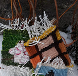 #120 Kelly Brandt –Introduction to Tapestry Weaving    Wednesday A  $50  AM