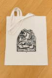 2025 Silk Moth  Artwork  Tote/ Project Bag     Last One