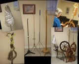 #503   Patsy Sue Zawistoski--Flax - Yesterday's Fiber for Today (spinning)	  Full day Sunday   $100 Sold Out!!