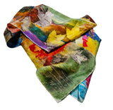 #400 Theresa Brown Kaleidoscope EcoPrinting in Colors Saturday Full Day  $100