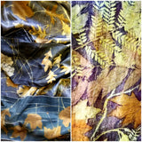 #201  M. Theresa Brown:  Eco print in Color on Silk & Wool    Full day  Thursday $100