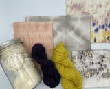 #501  Heather Macali —Experimenting with Dye  Full day Sunday    $100