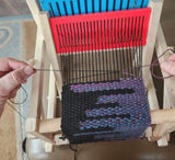 #500 Julie Benac - FUNdamentals of Weaving!  Full Day Sunday  $100