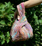 #106  Mariya Gerhardt--Nuno Felted Japanese Knot Bag     Full day Wednesday $100