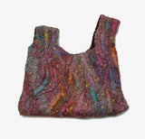 #106  Mariya Gerhardt--Nuno Felted Japanese Knot Bag     Full day Wednesday $100