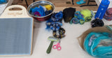 #340 Q Wirtz –Gettin’ Batty with It: Art Batt Tools & Techniques      Evening  Friday    $50