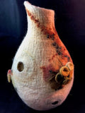 #202  Nicole Gillies —Sculpting with Wool (Wet Felted Vessel)   Full day Thursday   $100 SOLD OUT!