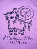 2023 Short Sleeve T, Heather Radiant Orchid