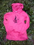 2024 Long Sleeve Jersey Hoodie, Heather Red