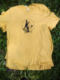 2024 Short Sleeve T-shirt, Maize Yellow