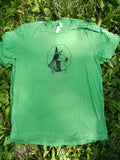 2024 Short Sleeve T-shirt, Leaf Green