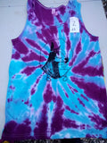 2024 Tie-Dye Tank Top #2 Extra Small