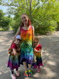 #120  Nicole Gillies —Ice Dyeing is Still Fun!(Ice Dyed Dress)   Half day Wednesday am $50