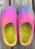 #107  Nancy Macali —Felted Slippers    Full Day Wednesday    $100