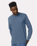 2025 Long Sleeve T-Shirt- Indigo Blue, Angora Goats