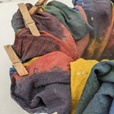 #205  Megan Roach -- Natural Dyed Rainbow Class  Full Day Thursday  $100