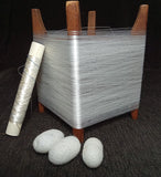 #104   Esther Peregrine-- Silk Reeling (spinning)  Full day Wednesday    $100