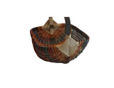 #107 Bev Larson — Weaving the Square Rib Basket: A Traditional Form with Modern Beauty   Full day Wednesday