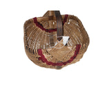 #107 Bev Larson — Weaving the Square Rib Basket: A Traditional Form with Modern Beauty   Full day Wednesday