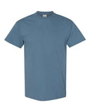 2025 Short Sleeve T-shirt- Indigo Blue, Angora Goat