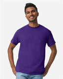 Logo Short Sleeve T-shirt- Purple
