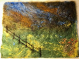 #433  Tammy Jordan —Woolen Watercolors - Painting with Wool     Half day Saturday pm    $50