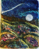 #433  Tammy Jordan —Woolen Watercolors - Painting with Wool     Half day Saturday pm    $50