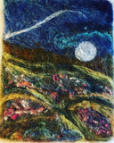 #233  Tammy Jordan —Woolen Watercolors - Painting with Wool     Half day Thursday pm  $50