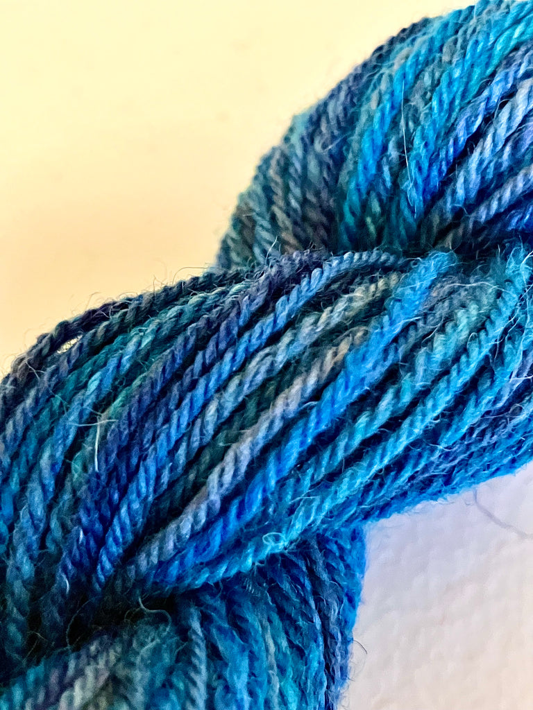 #222 Tammy Jordan —Chain Plying Essentials    Half day Thursday am   $50