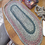 #105 Letty Klein-The Shepherd's Rug, a Braided Rug from Roving-TWO DAYS Wednesday & Thursday