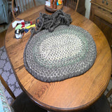#105 Letty Klein-The Shepherd's Rug, a Braided Rug from Roving-TWO DAYS Wednesday & Thursday