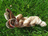 #221   Esther Peregrine-- Wonderful Wild Silks (spinning)  Half day Thursday am    $50