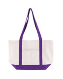 2025 Boat Tote, Angora Goats
