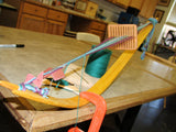 #206  Robin Goatey —Using the Mediaeval Bow Loom with the South Shields Rigid Heddle  Full day Thursday  $100