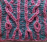#430 Jenn Lampen- Brioche Knitting Next Steps- Increases, Decreases & Cables   Half day Saturday pm    $50
