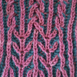 #420 Jenn Lampen- Intro to Brioche Knitting   Half day Saturday am    $50