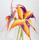 #231  Nicole Gillies —Felted Flowers   Half day Thursday PM $50