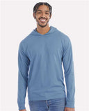 2025 Hooded Long Sleeve T-Shirt- Saltwater, Angora Goats