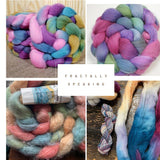 #330  Amy Ross Manko — Let’s Get Fractal! (spinning)  Half day Friday pm   $50