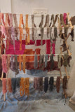 #205  Megan Roach -- Natural Dyed Rainbow Class  Full Day Thursday  $100