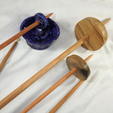#525  Robin Goatey —Spinning with Southwest/Turkish Spindle    Sunday am 9am-Noon   $50