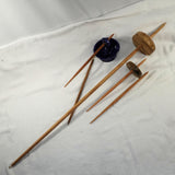 #525  Robin Goatey —Spinning with Southwest/Turkish Spindle    Sunday am 9am-Noon   $50